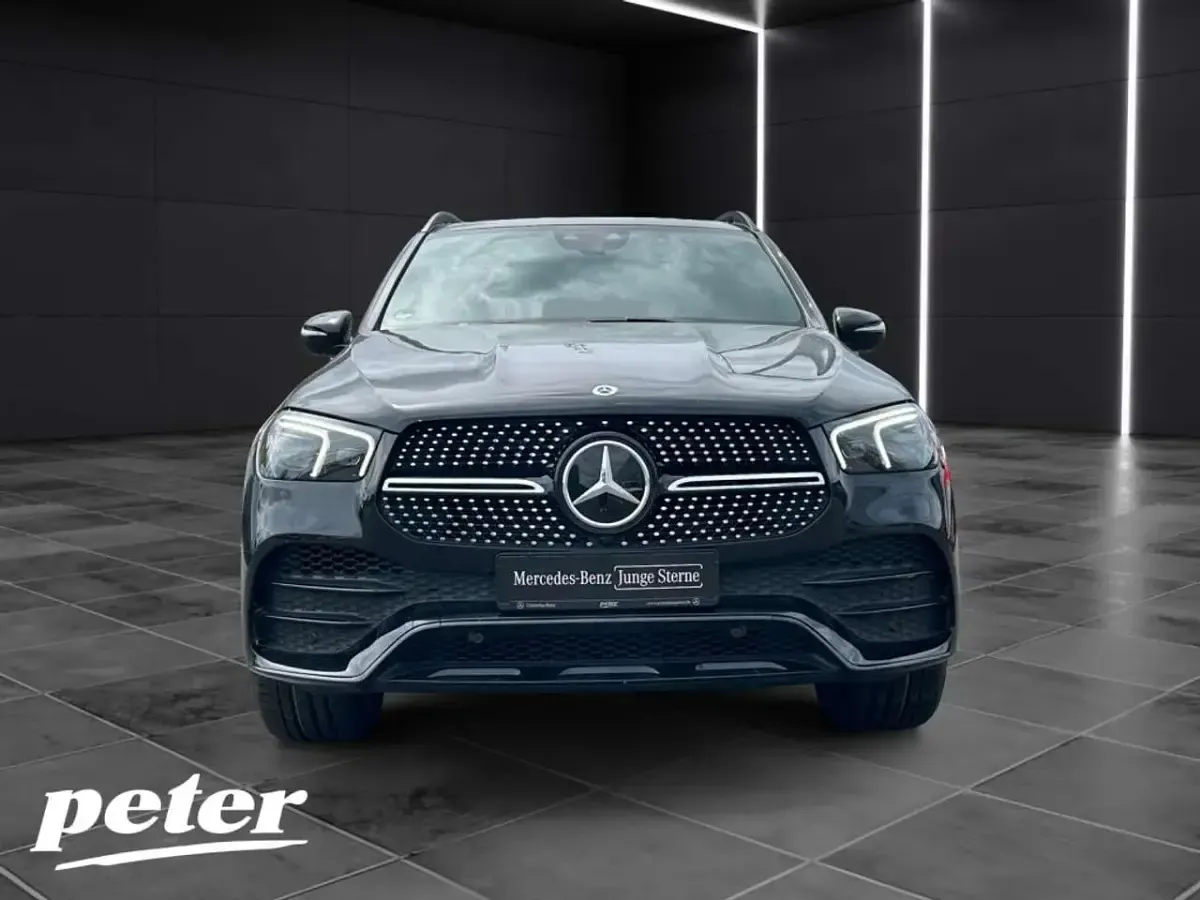 Gebraucht Mercedes GLE350 AMG 272 PS (200 kW) 2021 Obsidianschwarz metallic SUV