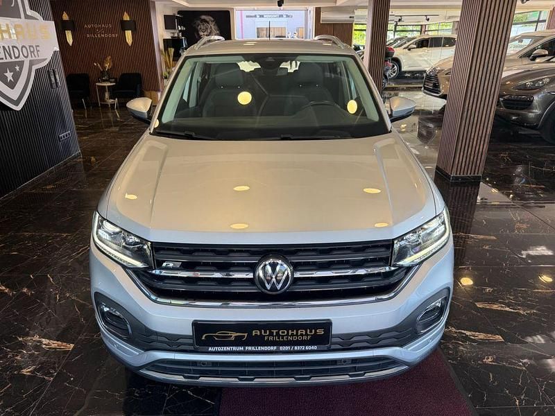 Gebraucht VW T-Cross R 110 PS (80 kW) 2023 Silber SUV