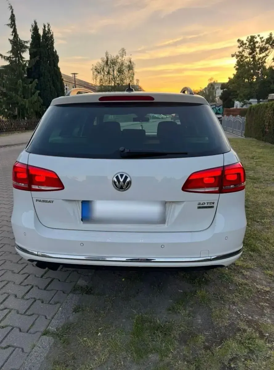Gebraucht VW Passat 177 PS (130 kW) 2014 Weiß Kombi