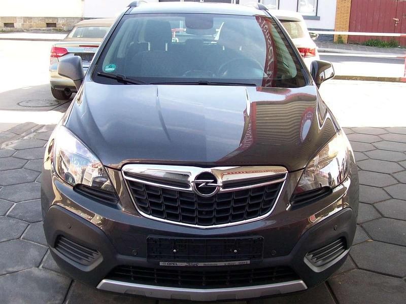 Gebraucht Opel Mokka Selection 116 PS (85 kW) 2015 Plat.anthr./rogrey/0j:silbergr SUV