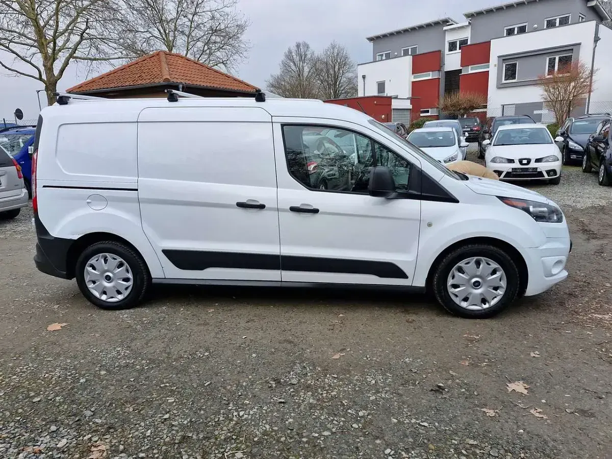 Gebraucht Ford Transit Connect S 101 PS (74 kW) 2016 Weiß Van / Kleinbus