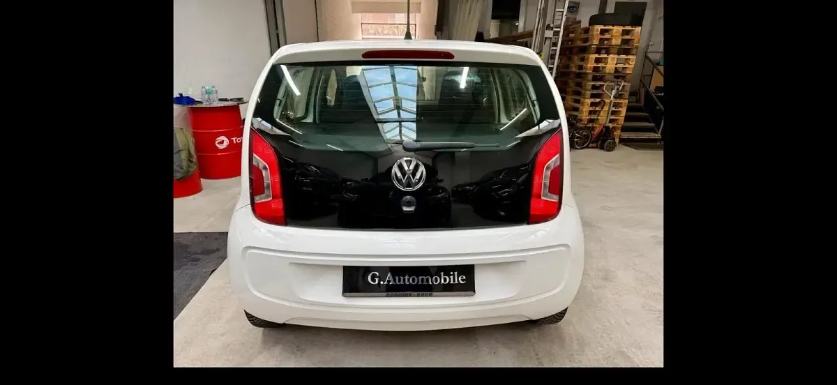Gebraucht VW up! 60 PS (44 kW) 2015 Weiß Kleinwagen
