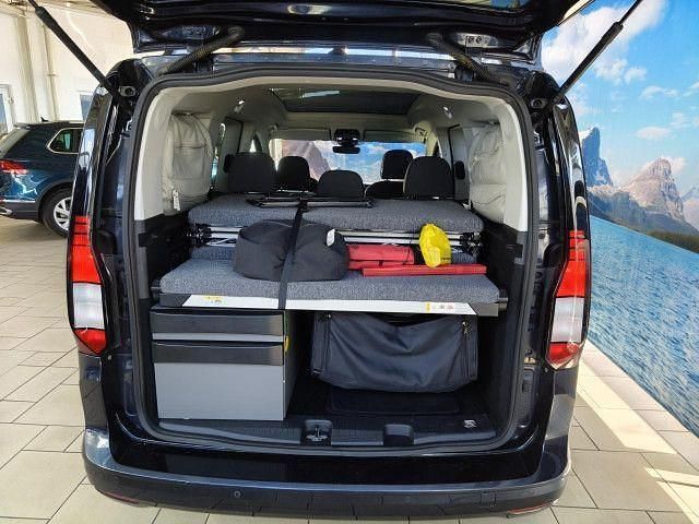 Gebraucht VW Caddy California 122 PS (89 kW) 2021 Blau Van / Kleinbus