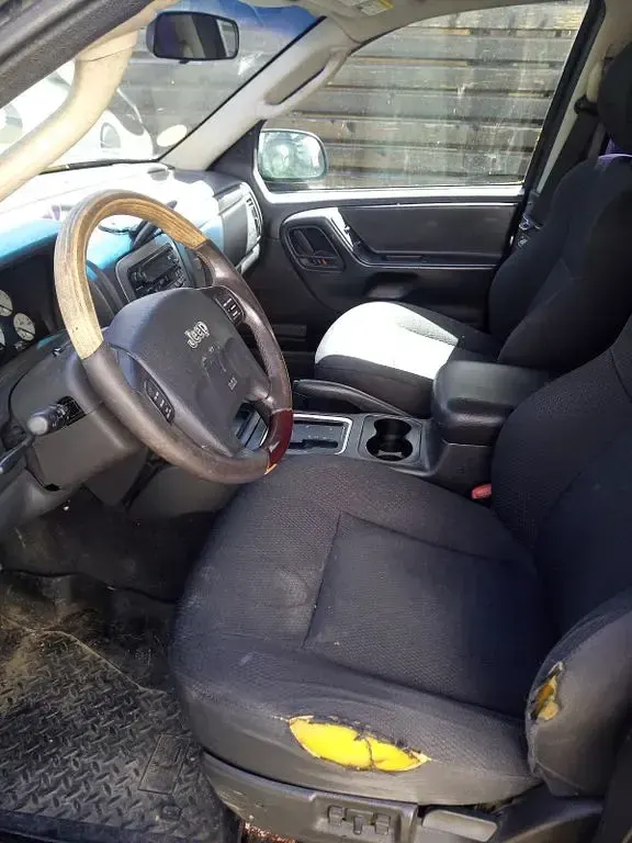 Gebraucht Jeep Grand Cherokee Laredo 163 PS (119 kW) 2003 Schwarz SUV