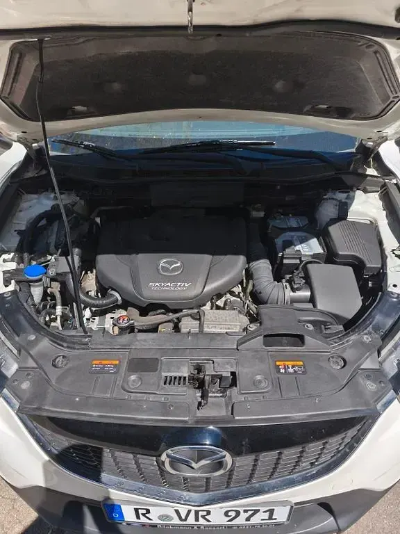 Usata Mazda CX-5 Exclusive-Line 150 CV (110 kW) 2014 Bianco SUV