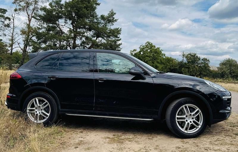 Gebraucht Porsche Cayenne 262 PS (192 kW) 2015 Schwarz SUV