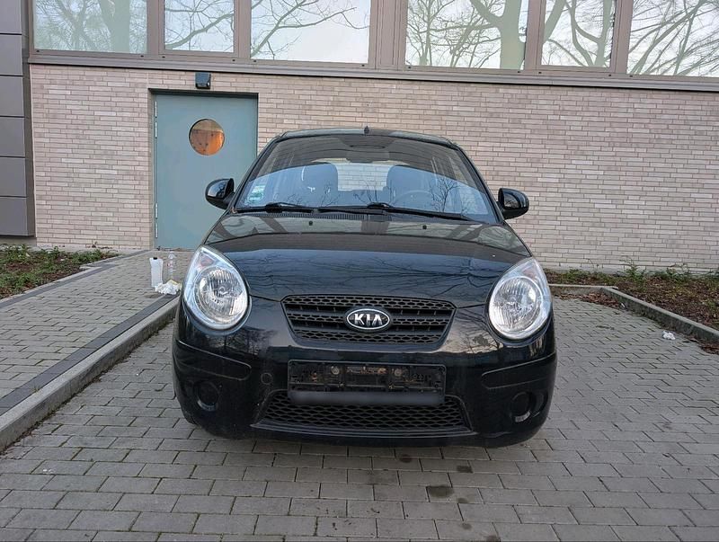 Gebraucht Kia Picanto Attract 65 PS (47 kW) 2009 Schwarz Kleinwagen