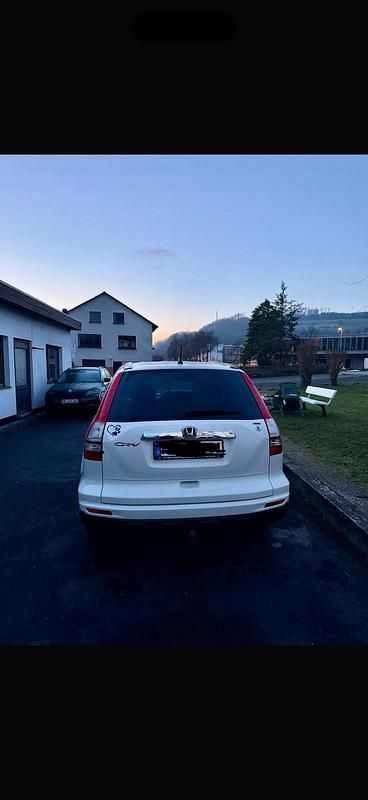 Gebraucht Honda CR-V 150 PS (110 kW) 2010 Weiß SUV