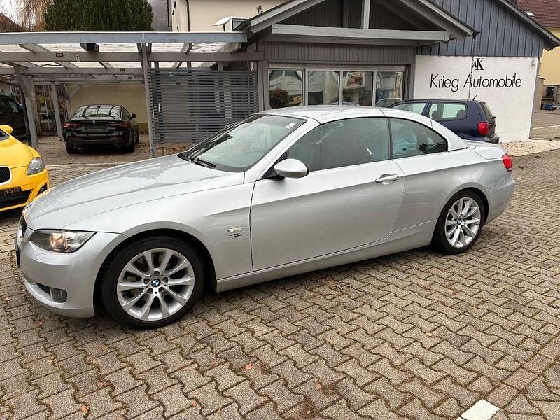 Gebraucht BMW 325 Cabriolet M Sport 218 PS (160 kW) 2007 Silber Cabrio