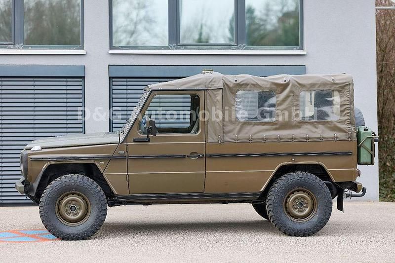 Gebraucht Mercedes G230 116 PS (85 kW) 1994 Grün SUV