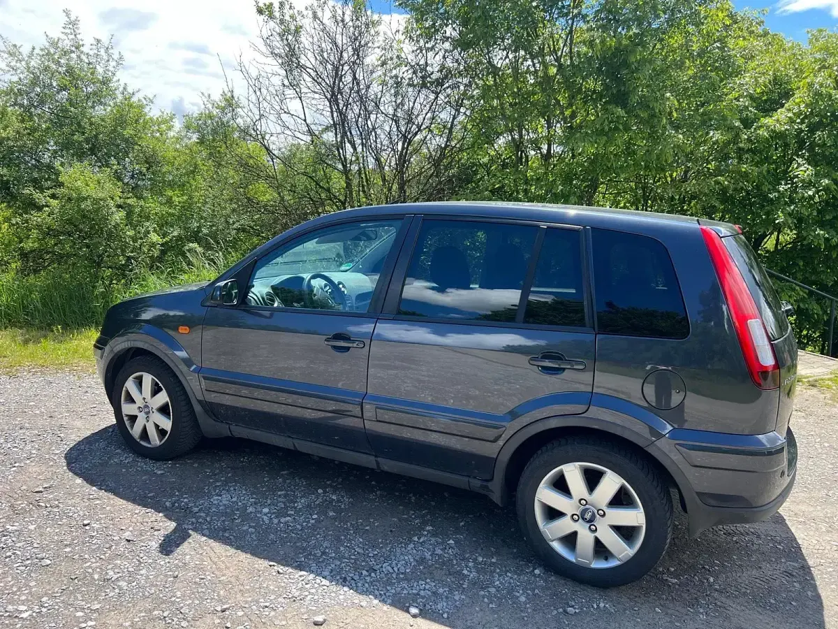 Brugt Ford Fusion 101 HK (74 kW) 2007 Grå Hatchback