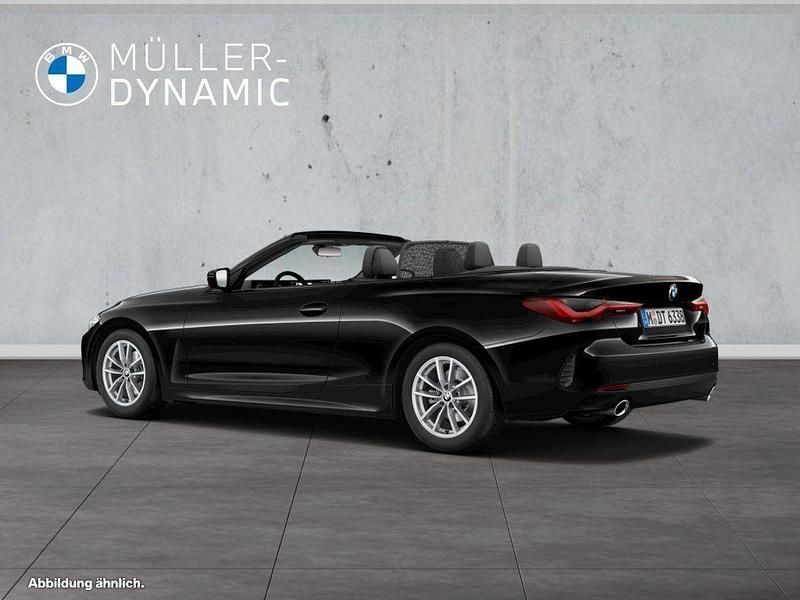 Gebraucht BMW 430 Cabriolet 245 PS (180 kW) 2023 Saphirschwarz Cabrio