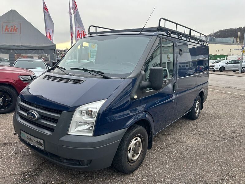 Blau Gebraucht 2010 Ford Transit Abholung | 3.890 € (Superpreis) - Bild 1/4