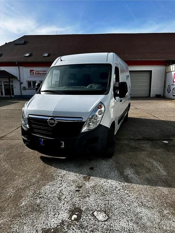 Gebraucht Opel Movano 125 PS (91 kW) 2013 Weiß Van / Kleinbus
