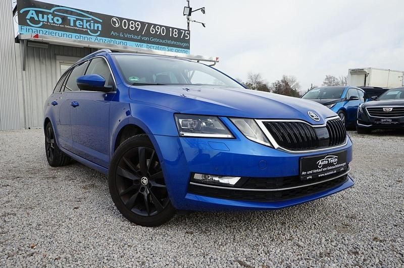 Gebraucht Skoda Octavia Style 150 PS (110 kW) 2020 Blau Kombi