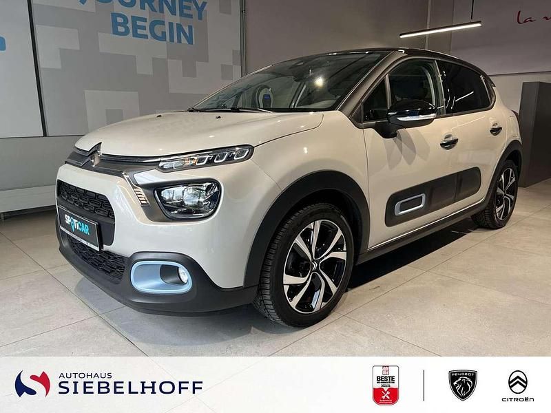 Gebraucht Citroën C3 PureTech 110 PS (80 kW) 2024 Sand beige Kleinwagen