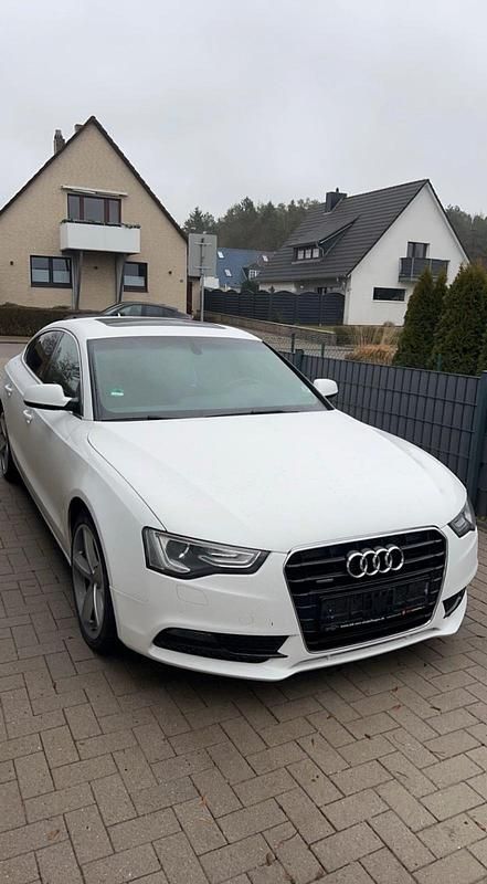 Gebraucht Audi A5 244 PS (179 kW) 2015 Weiß Coupé