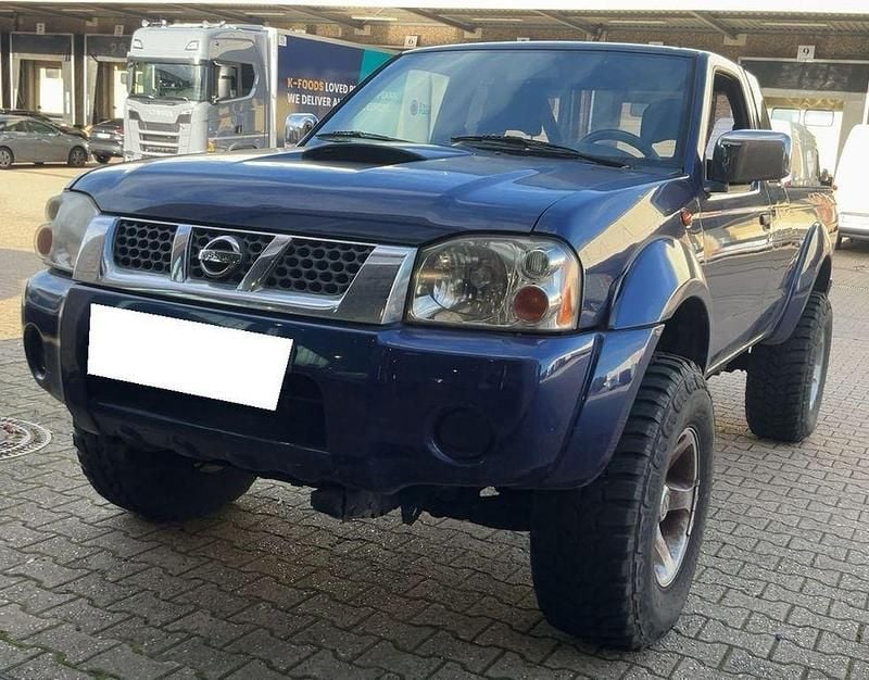 Blau Gebraucht 2003 Nissan PickUp Abholung | 10.990 € - Bild 1/4
