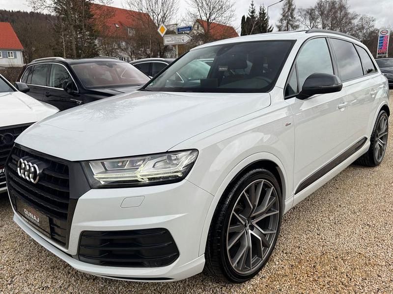 Gebraucht Audi Q7 S-Line 272 PS (200 kW) 2017 Weiß SUV