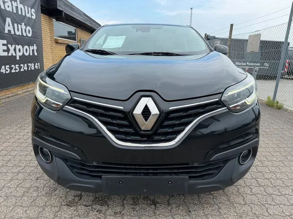 Gebraucht Renault Kadjar Business 110 PS (80 kW) 2017 Schwarz SUV