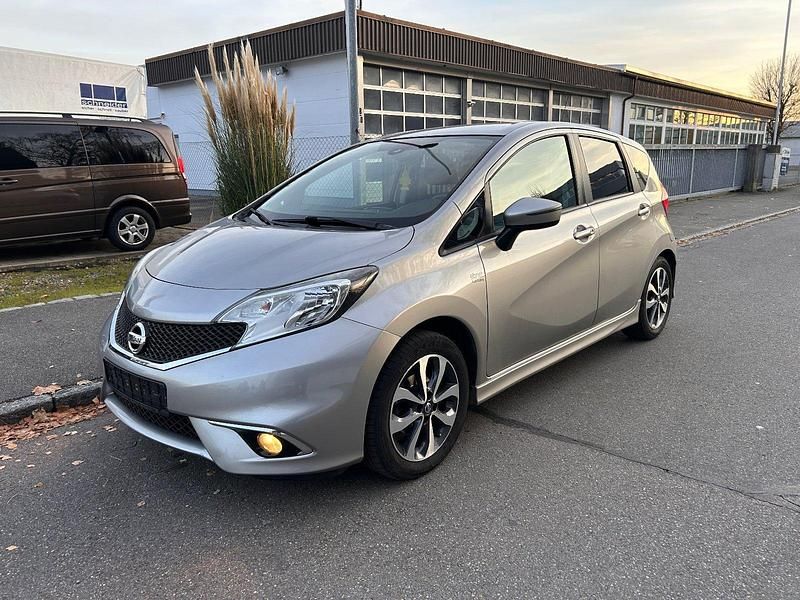 Silber Gebraucht 2015 Nissan Note Acenta Kleinwagen | 5.850 € (Fairer Preis) - Bild 1/4