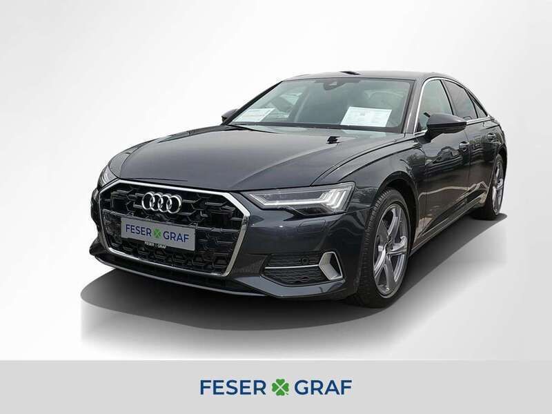 Manhattangrau metallic Gebraucht 2024 Audi A6 Advanced Plus Limousine | 51.990 € - Bild 1/4