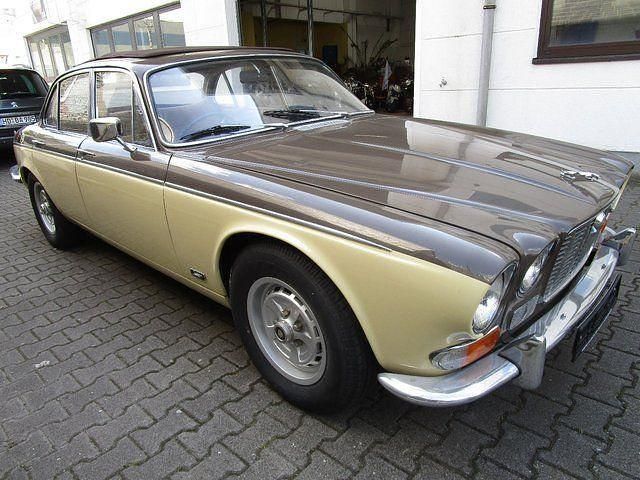Gebraucht Jaguar XJ6 150 PS (110 kW) 1971 Braun Limousine