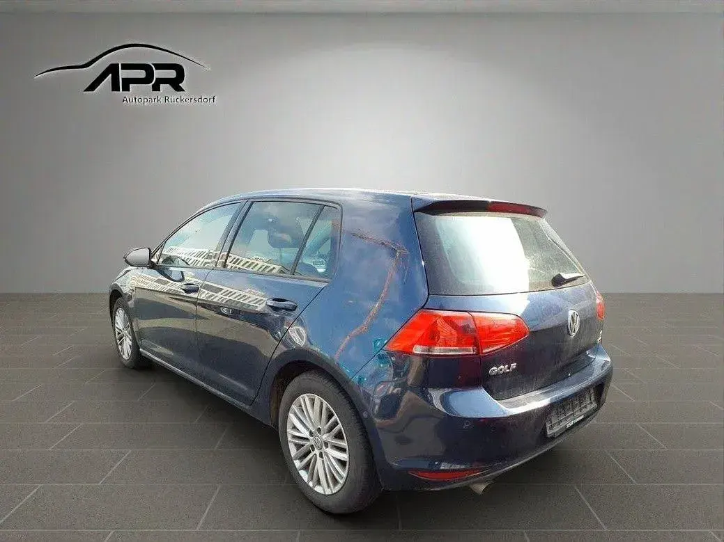 Gebraucht VW Golf VII Cup 105 PS (77 kW) 2014 Blau Limousine