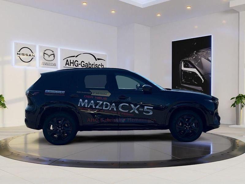 Neu Mazda CX-5 Homura-Line 141 PS (103 kW) 2026 Schwarz SUV