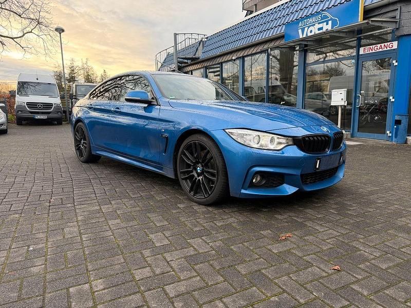 Blau Gebraucht 2015 BMW 420 Gran Coupé M Sport Coupé | 17.900 € (Fairer Preis) - Bild 1/4