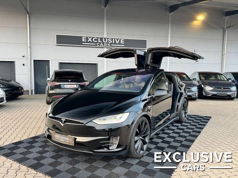 Gebraucht Tesla Model X 386 kW (525 PS) 2020 Schwarz SUV