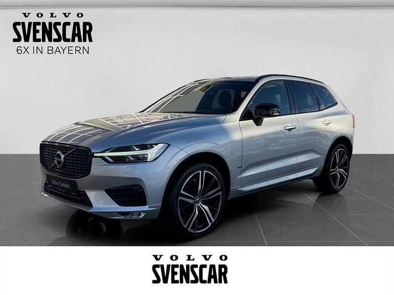 Gebraucht Volvo XC60 R-Design 197 PS (144 kW) 2020 Silber SUV