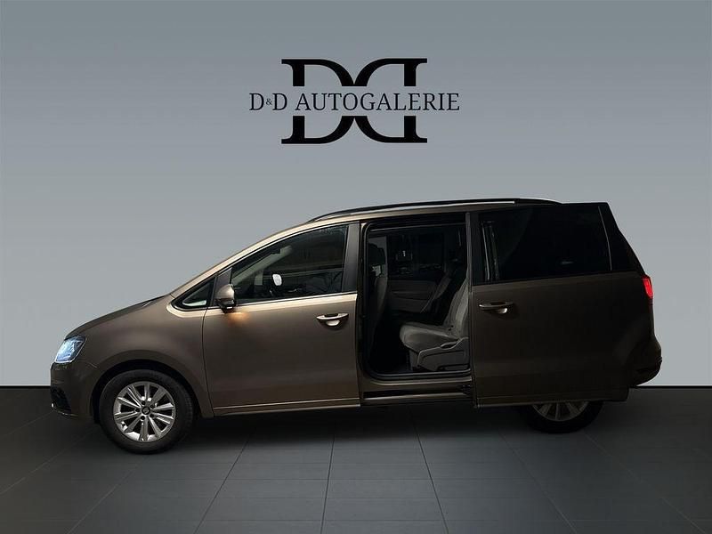 Gebraucht Seat Alhambra 150 PS (110 kW) 2015 Gold Van / Kleinbus