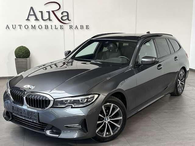 Mineralgrau Gebraucht 2021 BMW 318 Sport Line Kombi | 26.449 € (Etwas zu teuer) - Bild 1/4