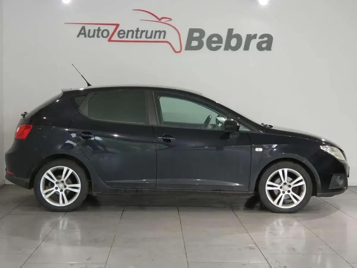 Gebraucht Seat Ibiza Sport 105 PS (77 kW) 2008 Black magic perleffekt Kleinwagen
