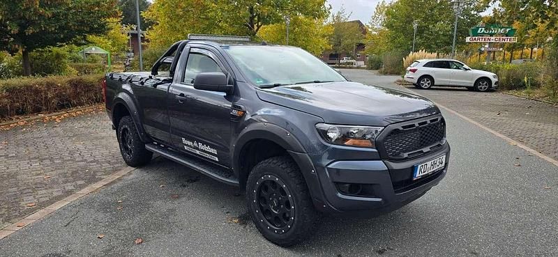 Grau Gebraucht 2019 Ford Ranger XL Abholung | 17.490 € (Superpreis) - Bild 1/4