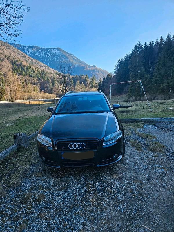 Gebraucht Audi A4 163 PS (119 kW) 2007 Schwarz Kombi