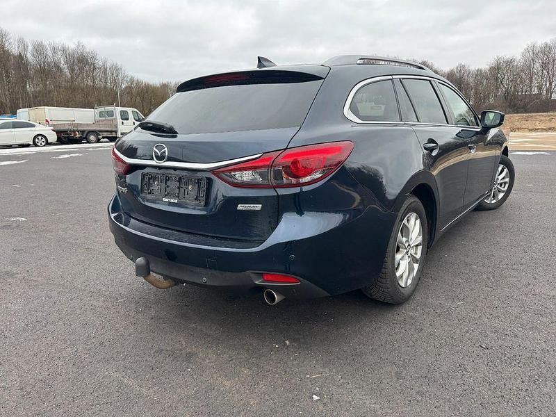 Gebraucht Mazda 6 150 PS (110 kW) 2018 Blau Limousine