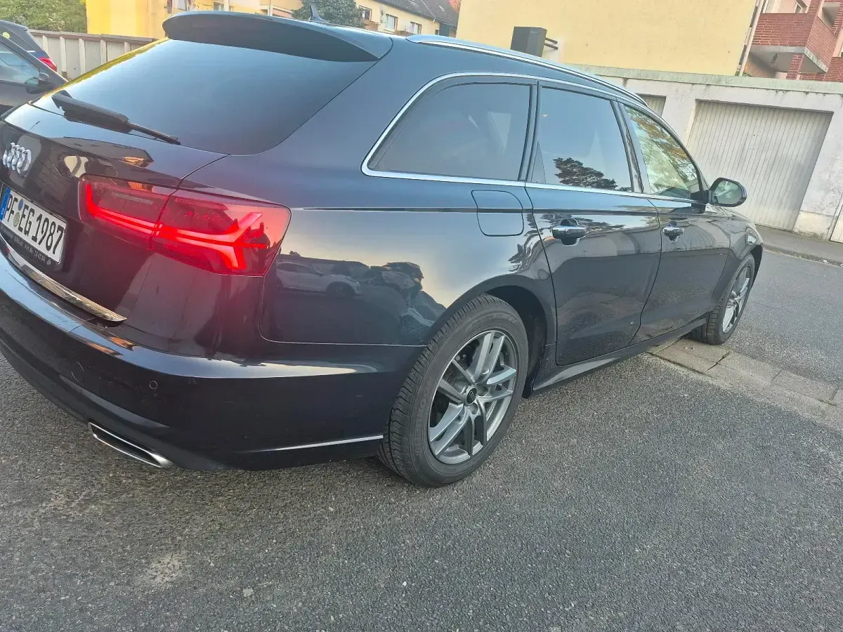 Używany Audi A6 190 KM (139 kW) 2016 Niebieski Kombi