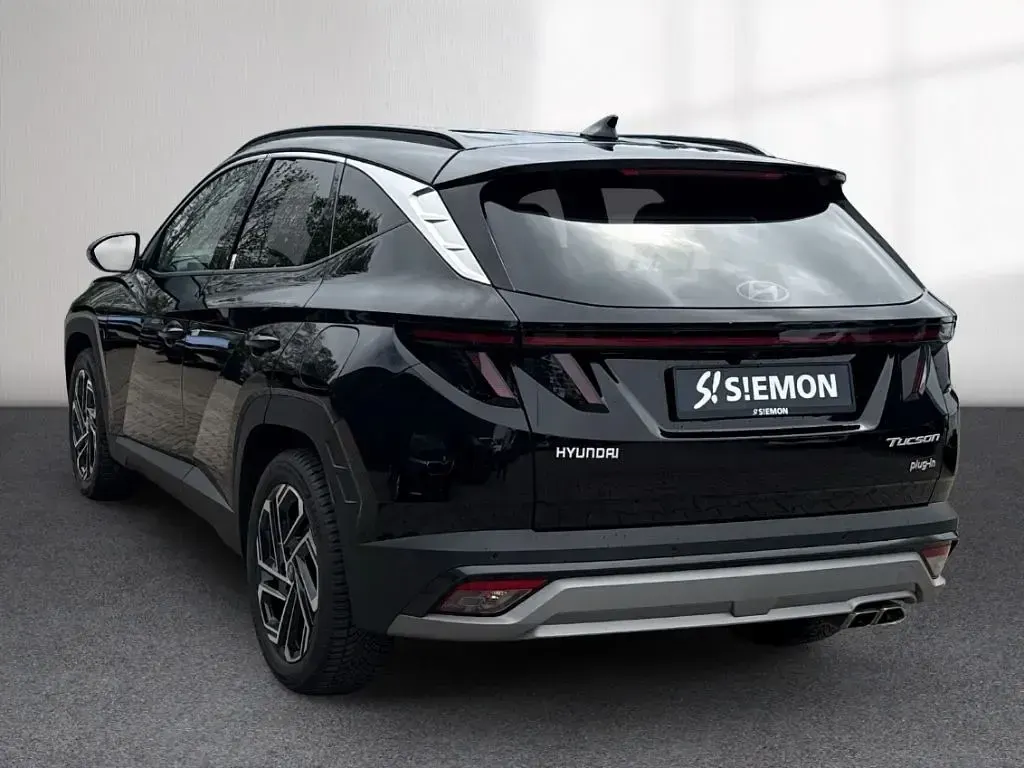 Gebraucht Hyundai Tucson Prime 252 PS (185 kW) 2025 Schwarz SUV