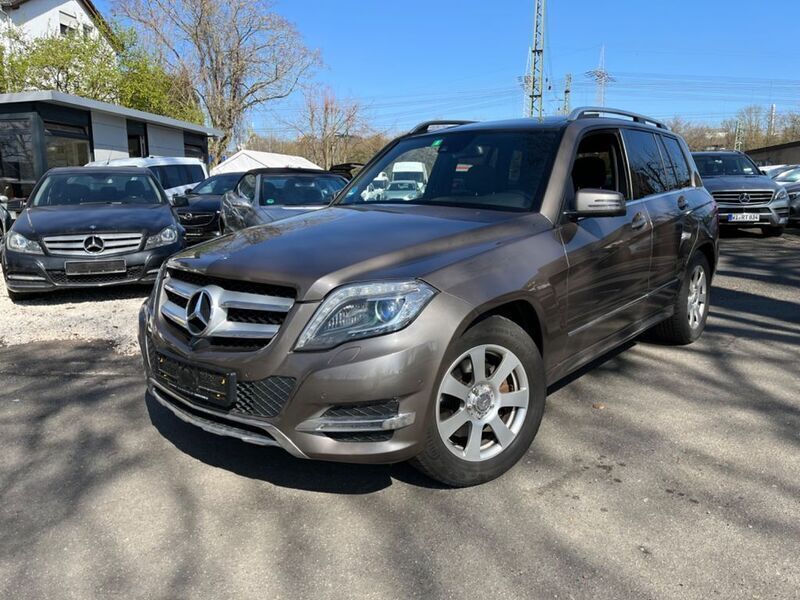 Grau Gebraucht 2014 Mercedes GLK220 SUV | 12.999 € (Guter Preis) - Bild 1/4