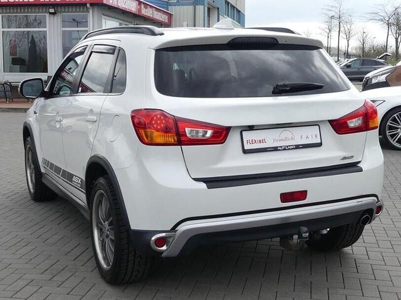 Gebraucht Mitsubishi ASX Top 150 PS (110 kW) 2017 Weiß SUV