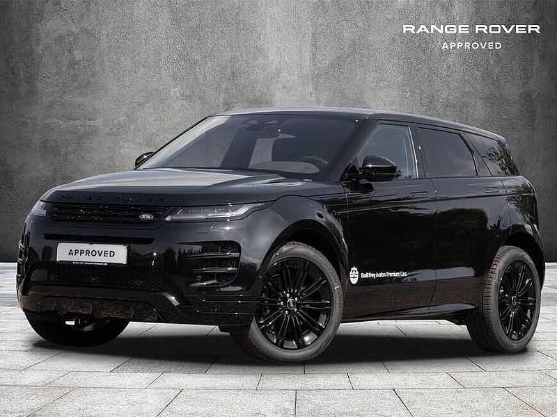 Santorini black Gebraucht 2025 Land Rover Range Rover evoque SE Dynamic | 65.900 € - Bild 1/4