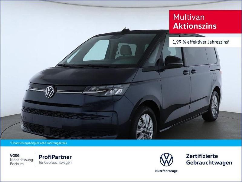 Blau Gebraucht 2024 VW Multivan Life Van / Kleinbus | 48.470 € (Guter Preis) - Bild 1/4