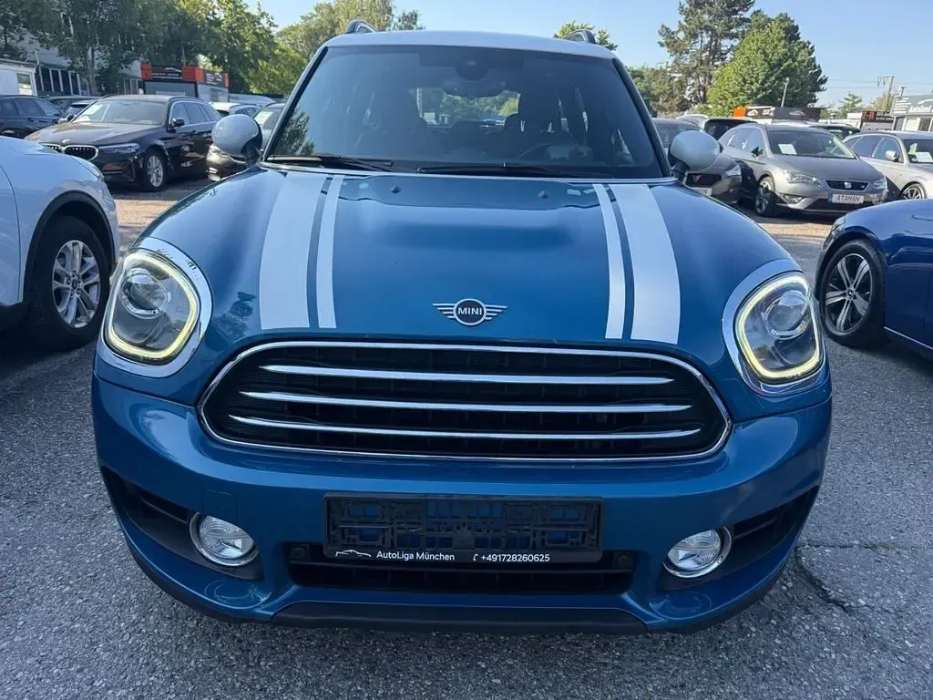 Gebraucht Mini Cooper Countryman 136 PS (100 kW) 2018 Blau SUV