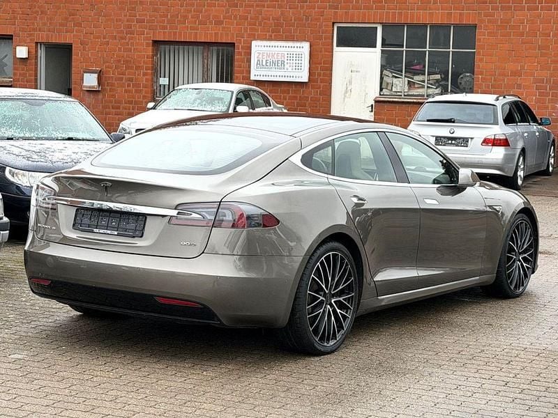 Gebraucht Tesla Model S 386 kW (525 PS) 2017 Grau Kleinwagen