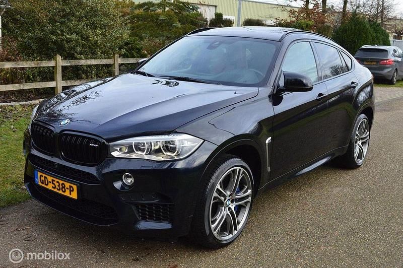 Schwarz Gebraucht 2015 BMW X6 M Sport Line SUV | 29.750 € (Guter Preis) - Bild 1/4