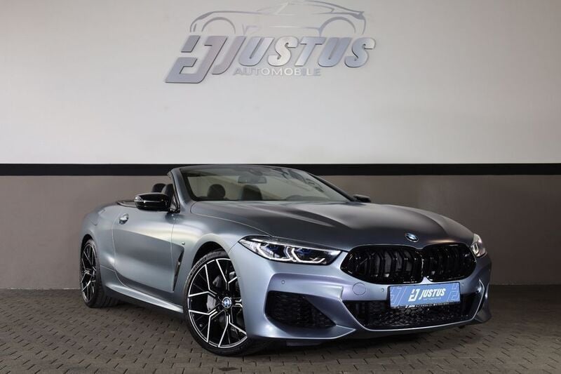 Bluestone metallic (c2y) Gebraucht 2020 BMW 840 Performance Coupé | 54.900 € (Superpreis) - Bild 1/4