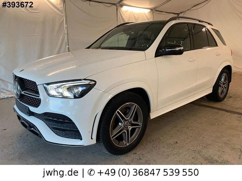 Weiß Gebraucht 2021 Mercedes GLE350 AMG SUV | 52.950 € (Superpreis) - Bild 1/4