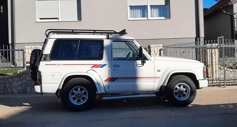 Gebraucht Nissan Patrol 1989 Weiß SUV